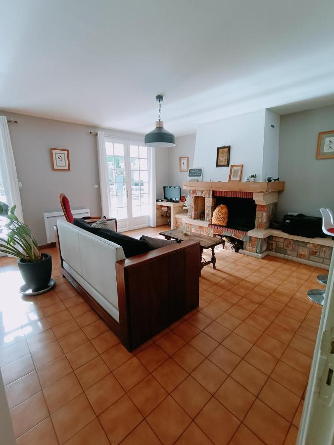 Villa 8 Personnes O Mes Anges Saint-Julien-en-Born Exterior photo