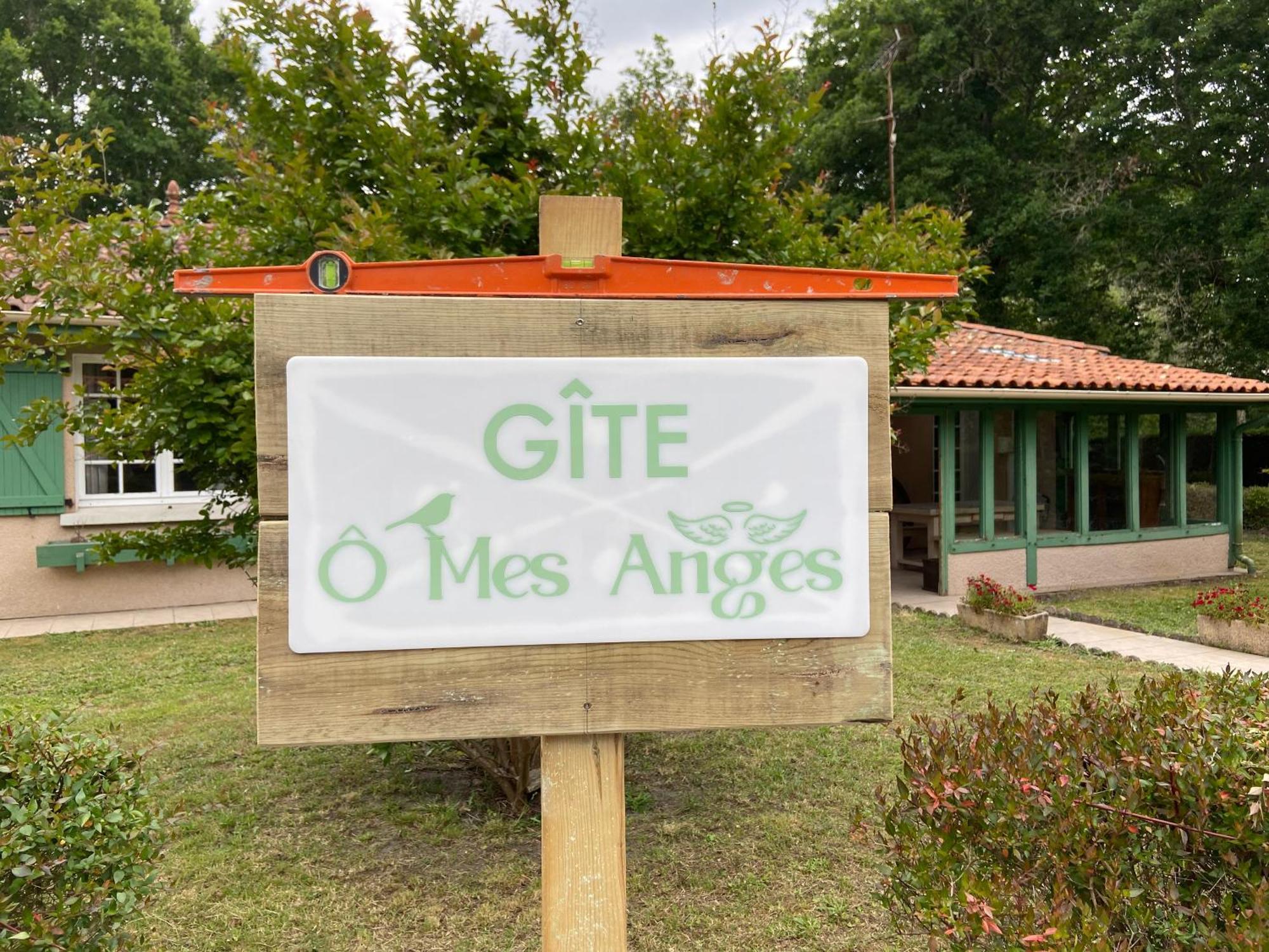 Villa 8 Personnes O Mes Anges Saint-Julien-en-Born Exterior photo
