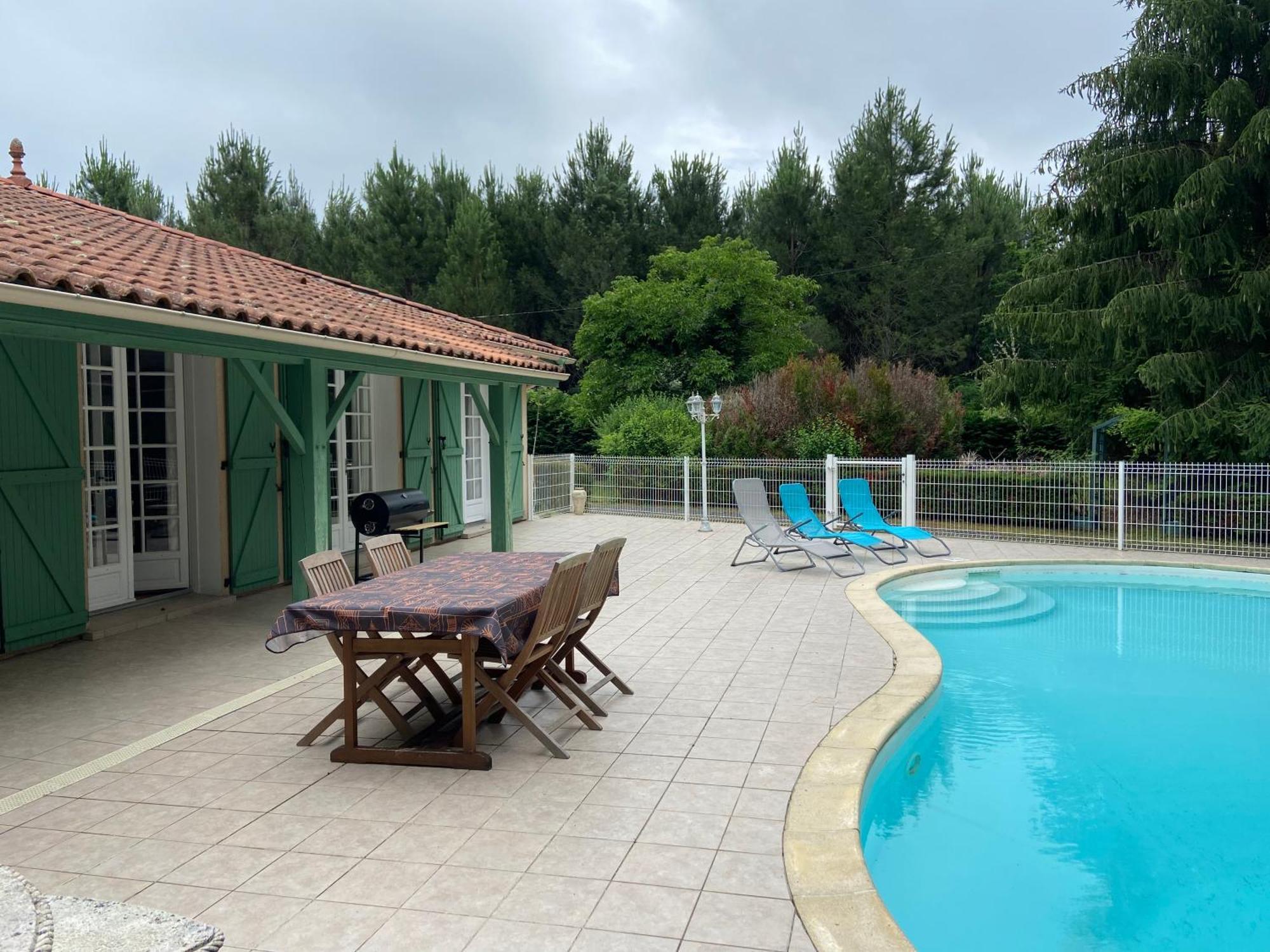 Villa 8 Personnes O Mes Anges Saint-Julien-en-Born Exterior photo